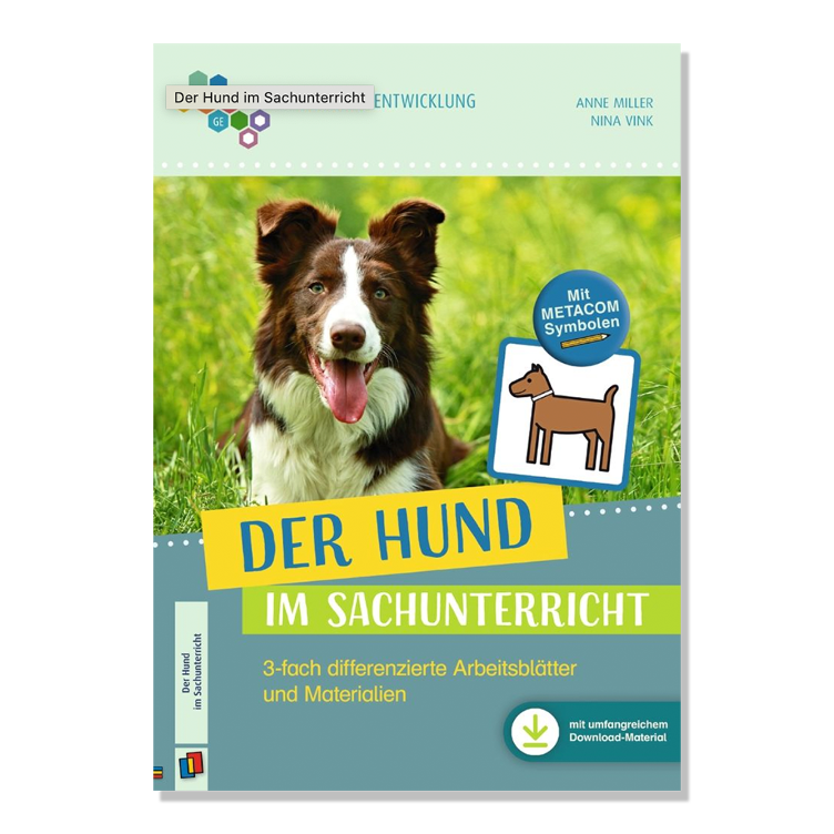 Der Hund im Sachunterricht