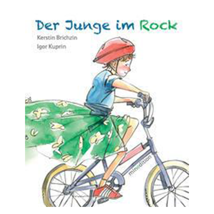 Der Junge im Rock