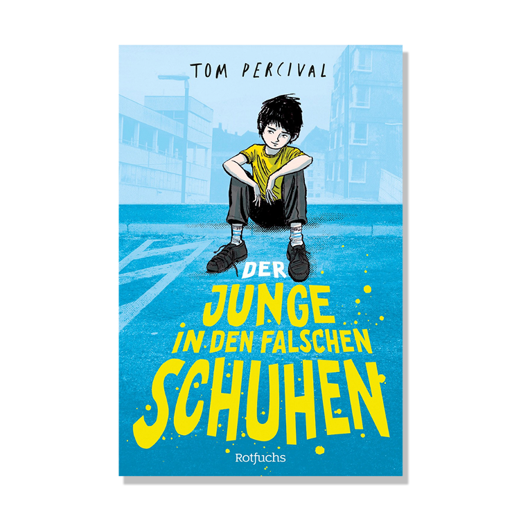 Der Junge in den falschen Schuhen