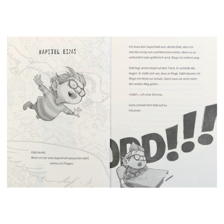 Der Krokodildieb - Kurzfassung in Einfacher Sprache - 1