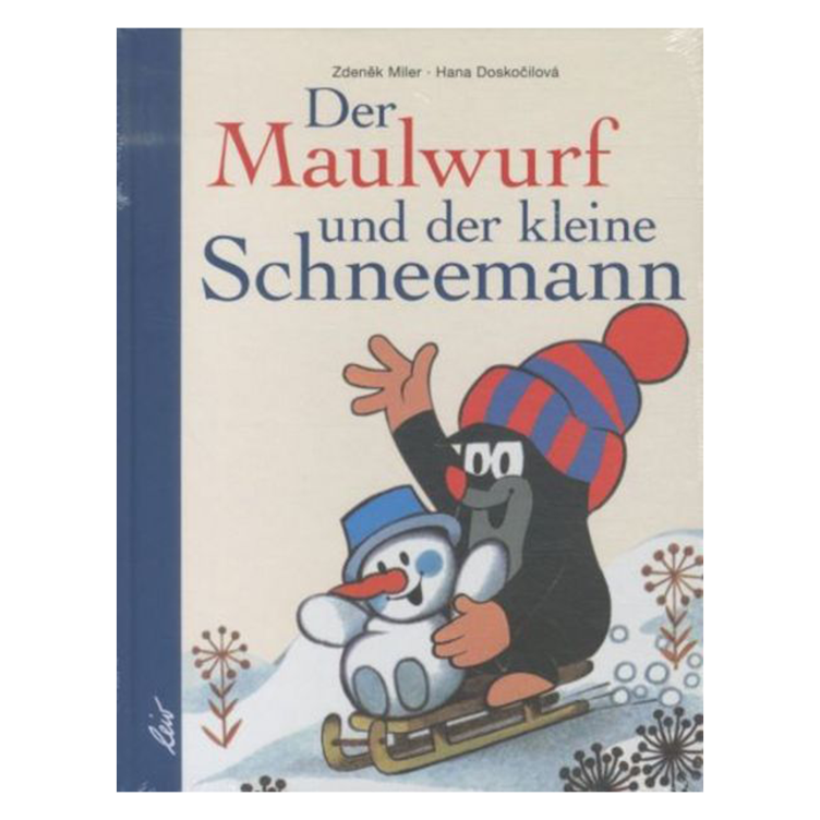 Der Maulwurf und der kleine Schneemann