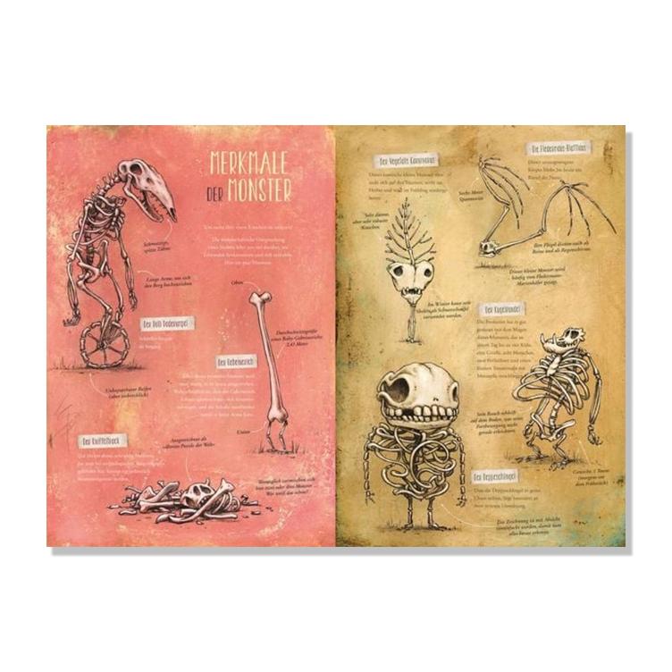 Der unglaubliche Katalog der Monster - 0