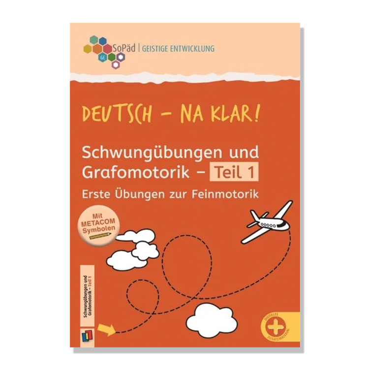 Deutsch - na klar! Schwungübungen und Grafomotorik Teil 1