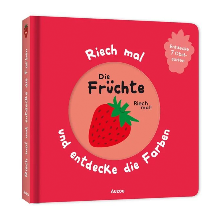 Die Früchte - Riech mal und entdecke die Farben