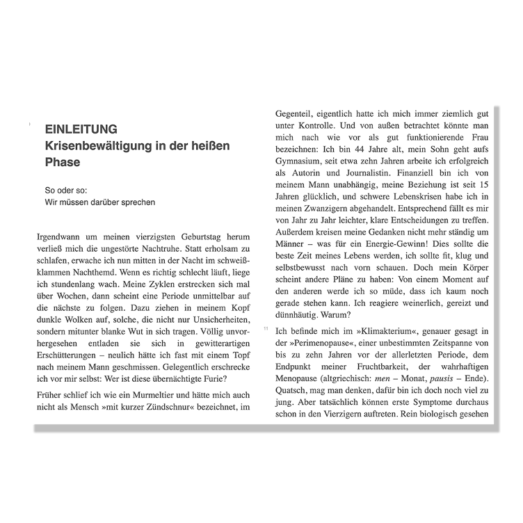 Die gereizte Frau - Was unsere Gesellschaft mit meinen Wechseljahren zu tun hat - 1