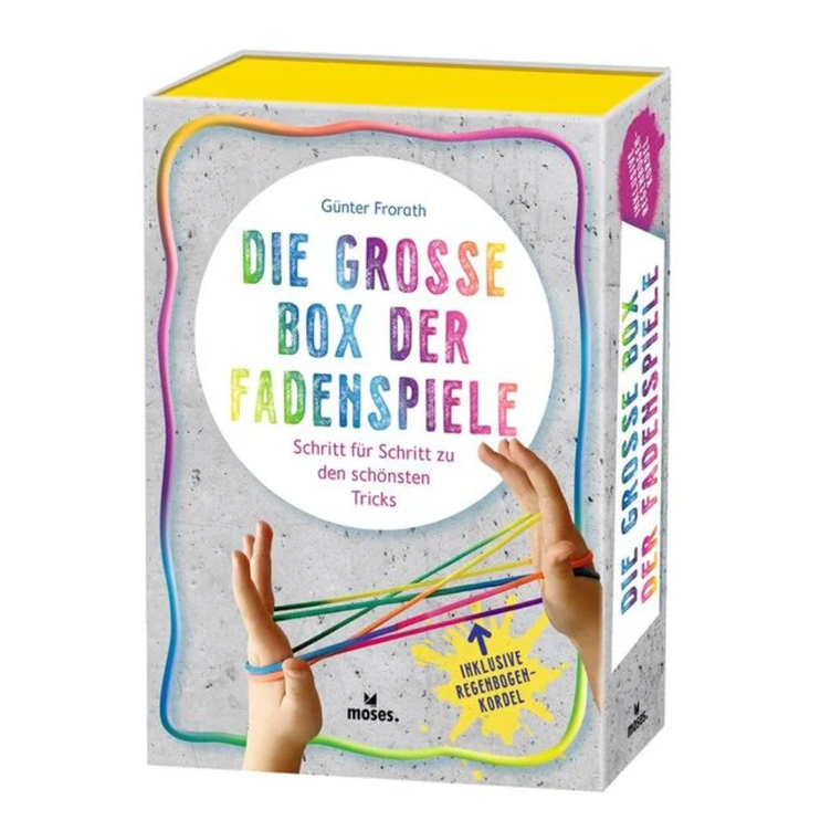 Die grosse Box der Fadenspiele