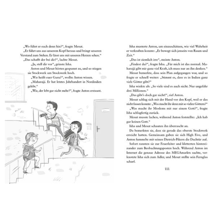 Die Hochhaus-Detektive (Band 1) - 4