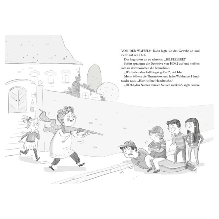 Die Hochhaus-Detektive (Band 1) - 1