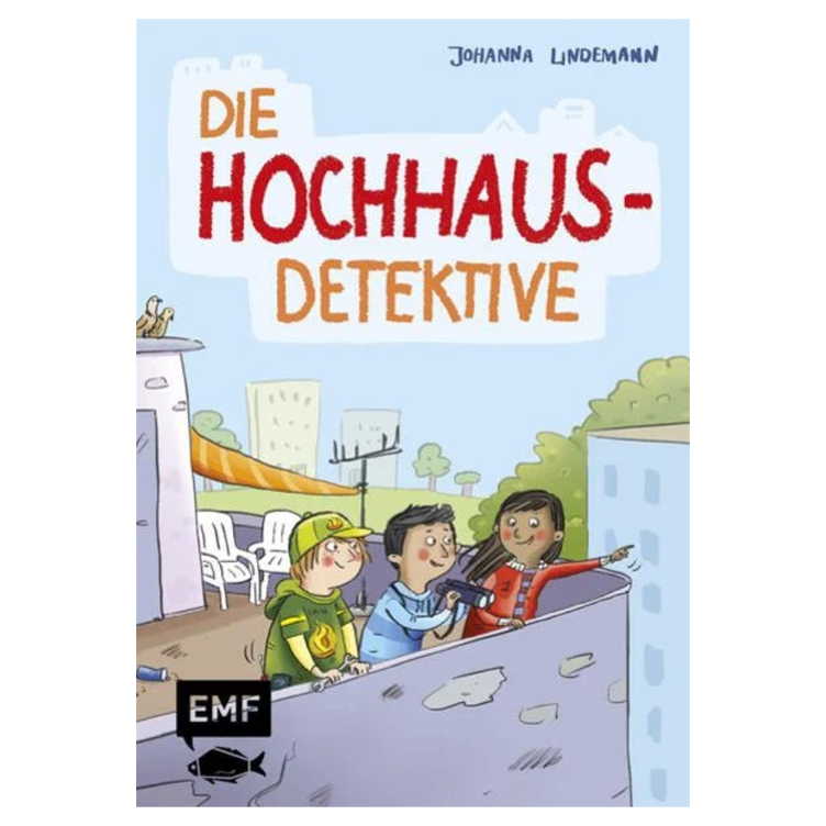 Die Hochhaus-Detektive - Band 1