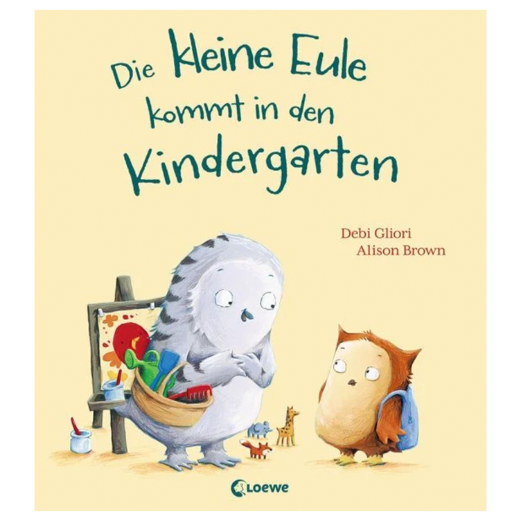 Die kleine Eule kommt in den Kindergarten