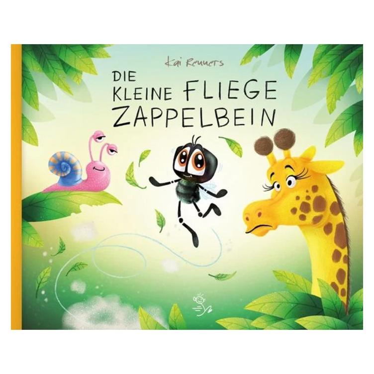 Die kleine Fliege Zappelbein