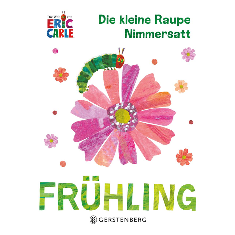 Die kleine Raupe Nimmersatt - Frühling
