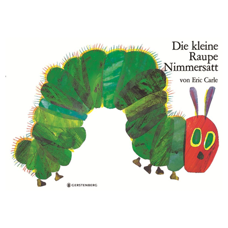 Die kleine Raupe Nimmersatt