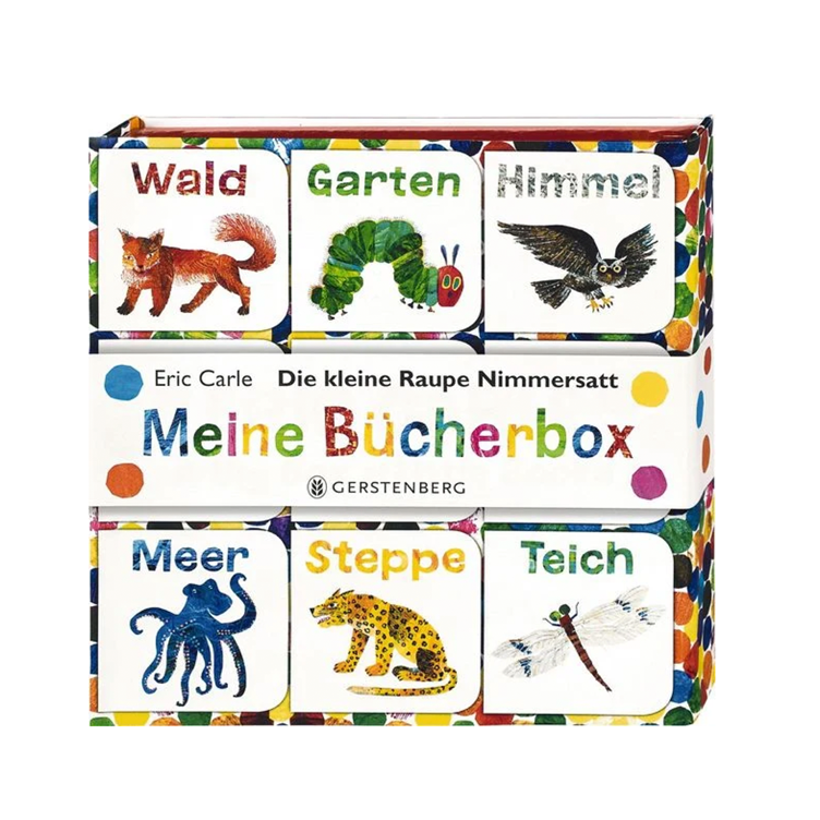 Die kleine Raupe Nimmersatt - Meine Bücherbox