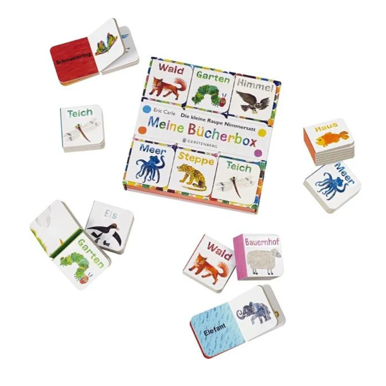 Die kleine Raupe Nimmersatt - Meine Bücherbox - 0