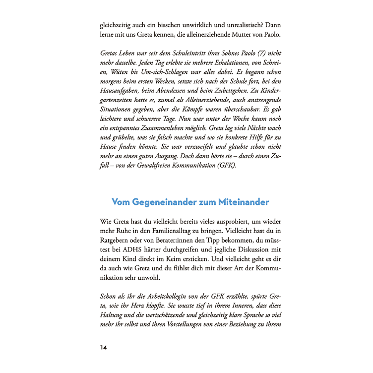 Die Kraft der Worte bei ADHS - Kinder und Jugendliche mit Gewaltfreier Kommunikation stärken - 6