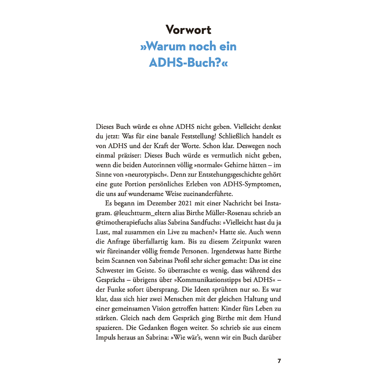 Die Kraft der Worte bei ADHS - Kinder und Jugendliche mit Gewaltfreier Kommunikation stärken - 1