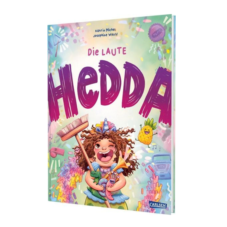 Die laute Hedda