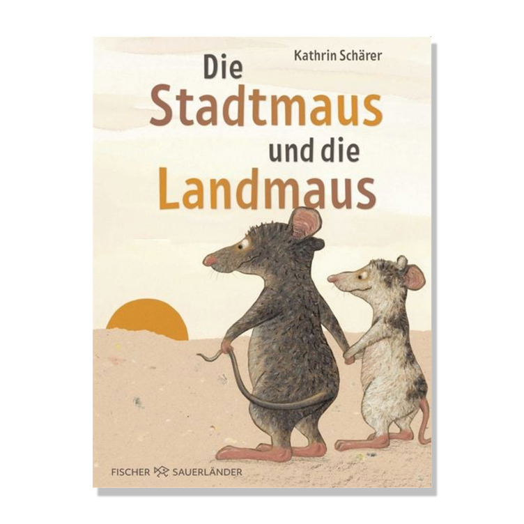 Die Stadtmaus und die Landmaus