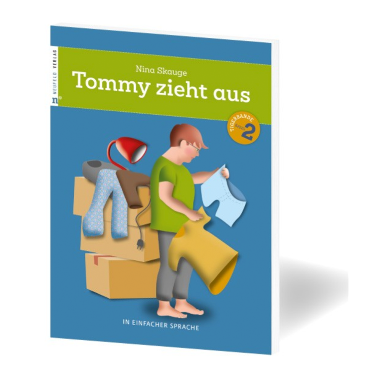 Die Tigerbande - Tommy zieht aus (Band 2)