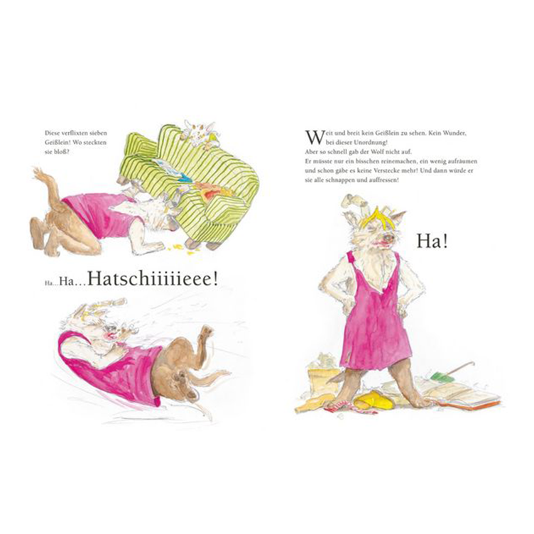 Die verflixten sieben Geißlein - Märchen-Parodie - 3