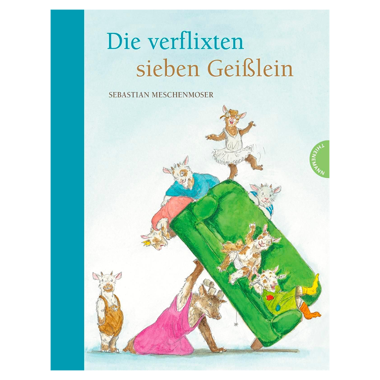 Die verflixten sieben Geisslein - Märchen-Parodie