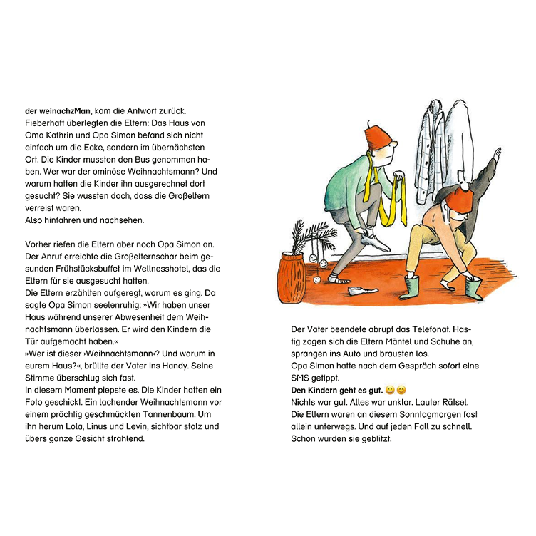Die Weihnachtsparty - 1
