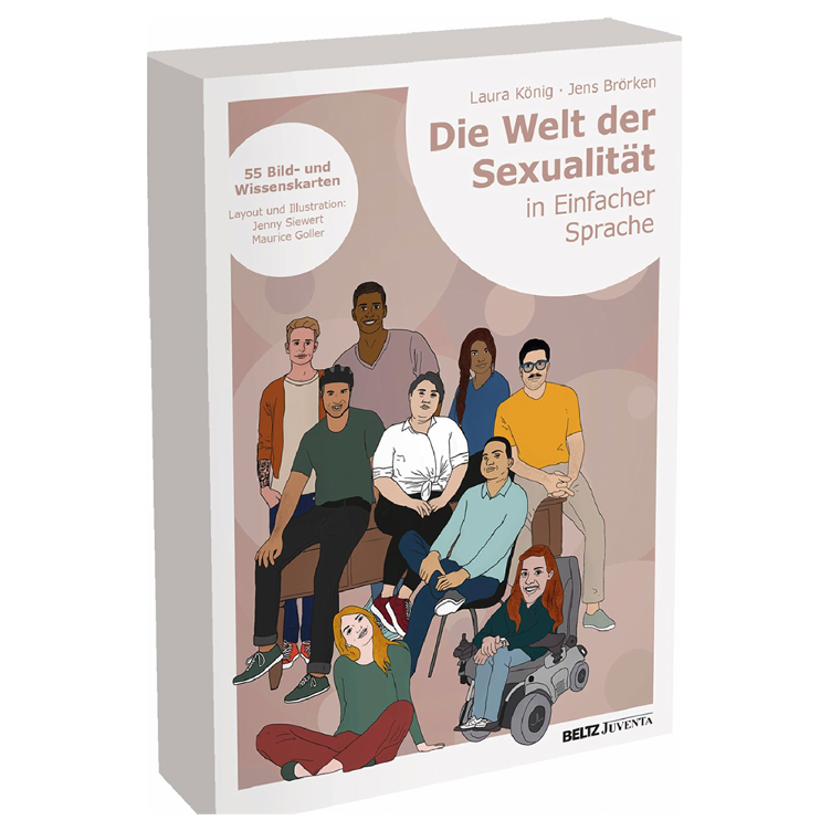 Die Welt der Sexualität - 55 Bild- und Wissenskarten in einfacher Sprache