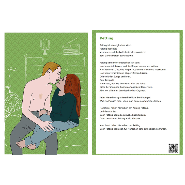Die Welt der Sexualität - 55 Bild- und Wissenskarten in einfacher Sprache - 3