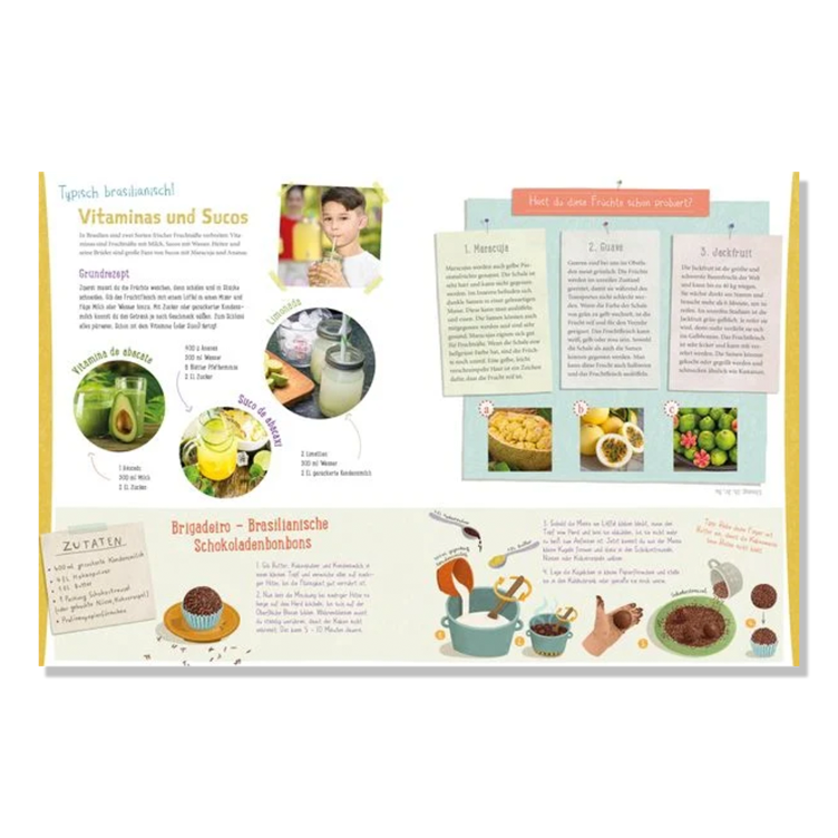 Die Welt schmecken und entdecken - 5