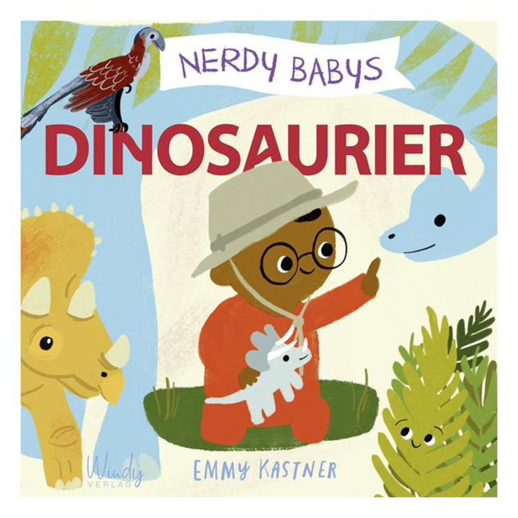 Dinosaurier - Nerdy Babys
