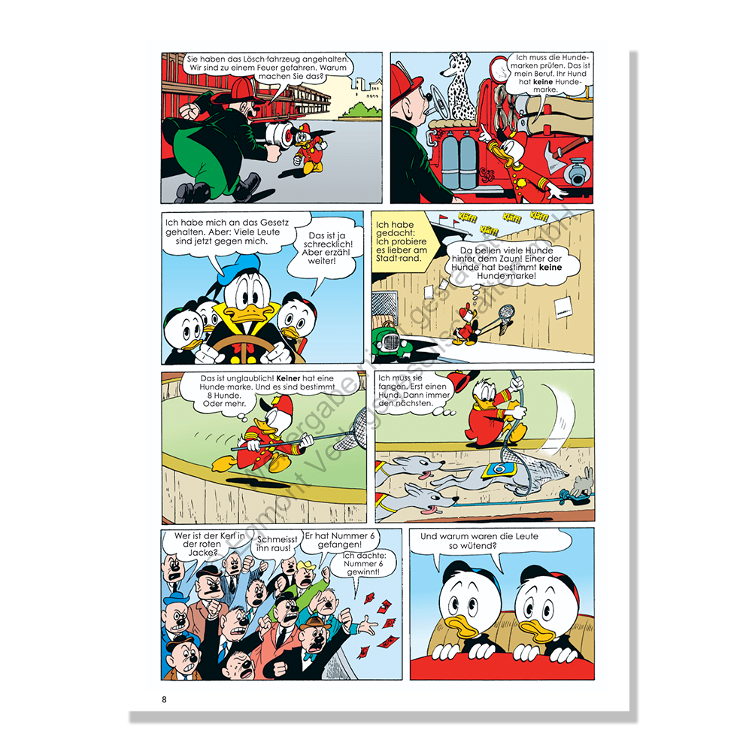Donald Duck in leichter Sprache - Aus dem Leben einer Ente - 2