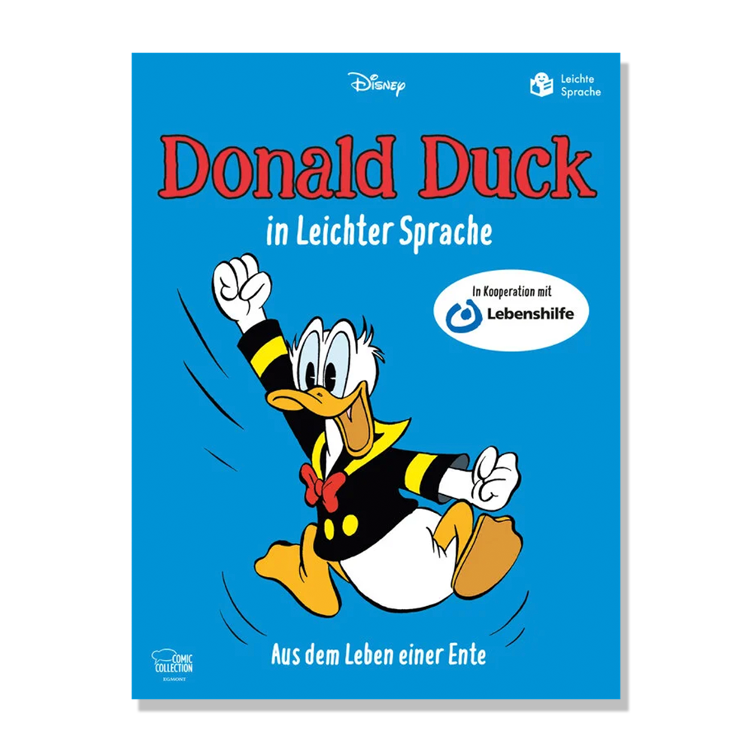 Donald Duck in leichter Sprache - Aus dem Leben einer Ente
