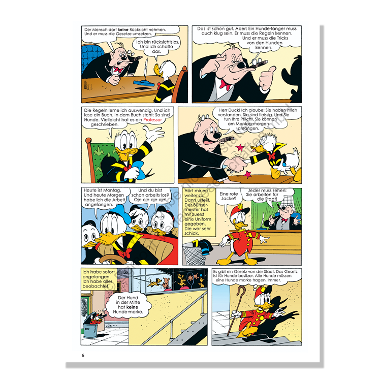 Donald Duck in leichter Sprache - Aus dem Leben einer Ente - 3