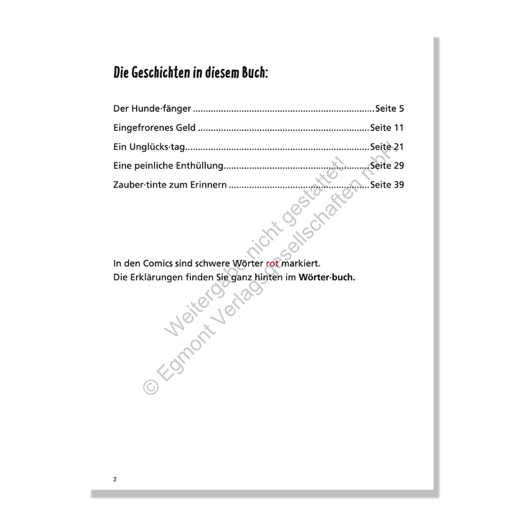 Donald Duck in leichter Sprache - Aus dem Leben einer Ente - 1