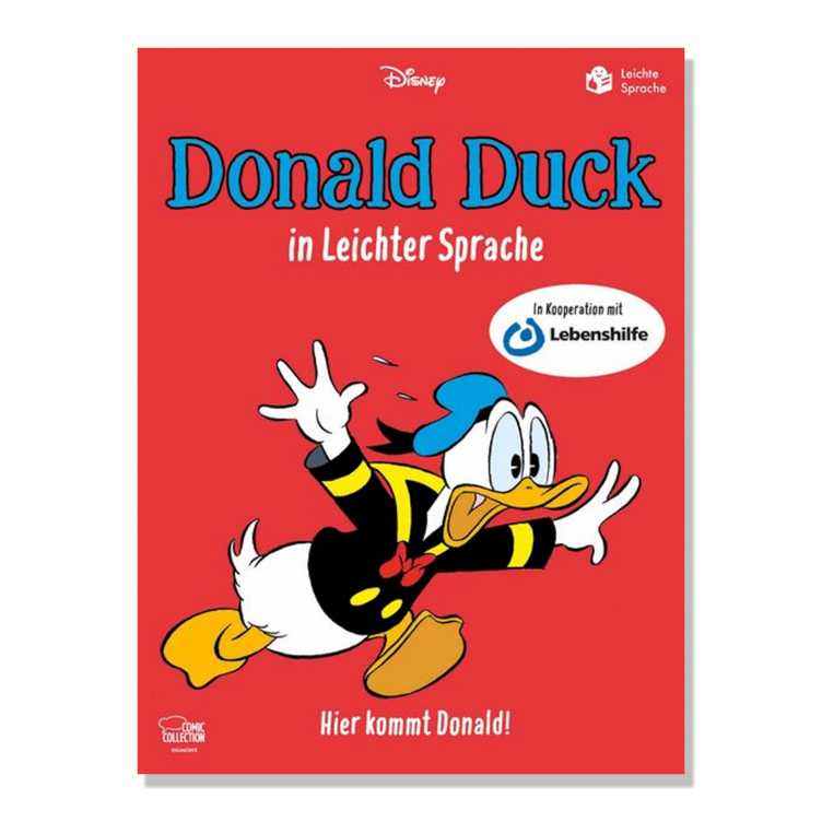 Donald Duck in Leichter Sprache - Hier kommt Donald!