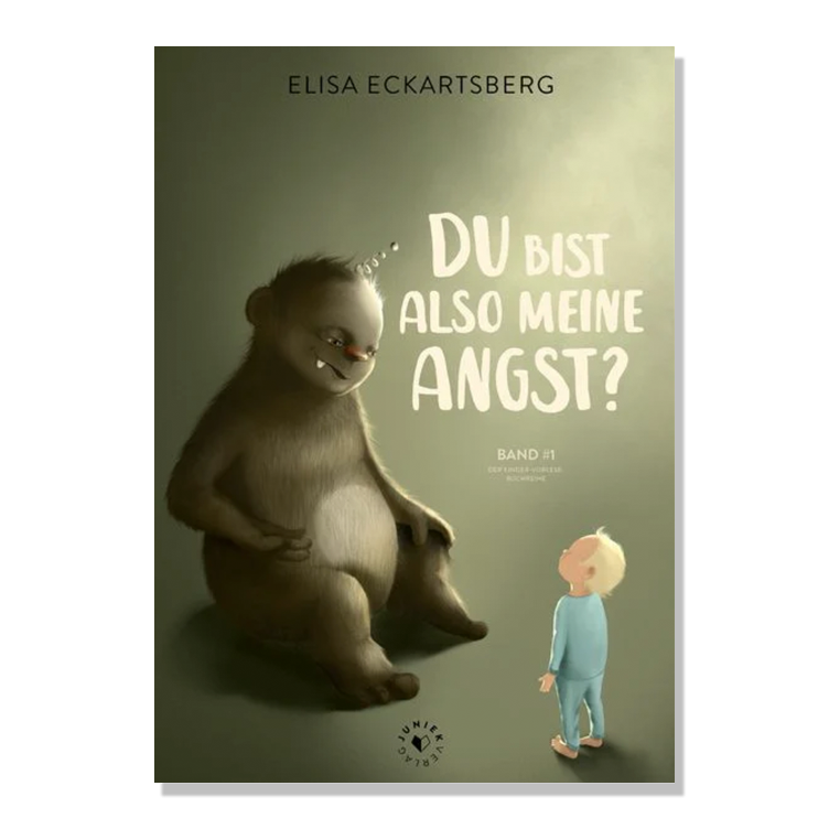 Du bist also meine Angst?