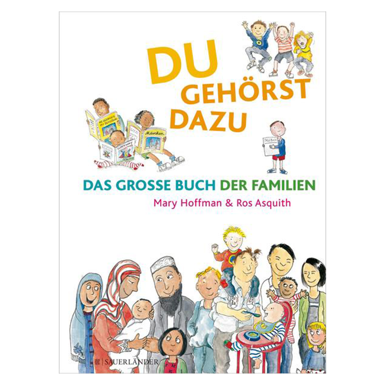 Du gehörst dazu - Das Große Buch der Familien