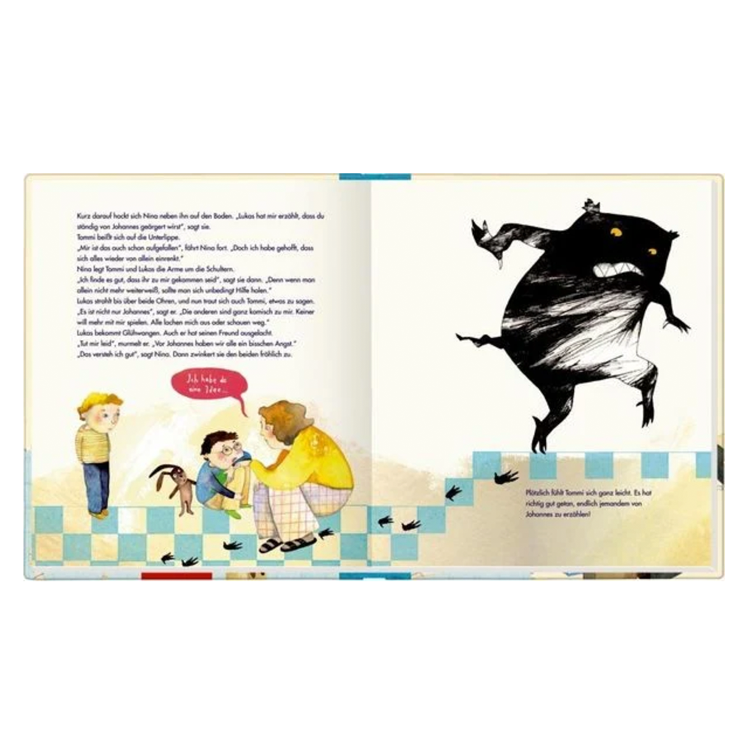 Du gehörst (nicht) dazu! - Ein Bilderbuch über Mobbing im Kindergarten - 0