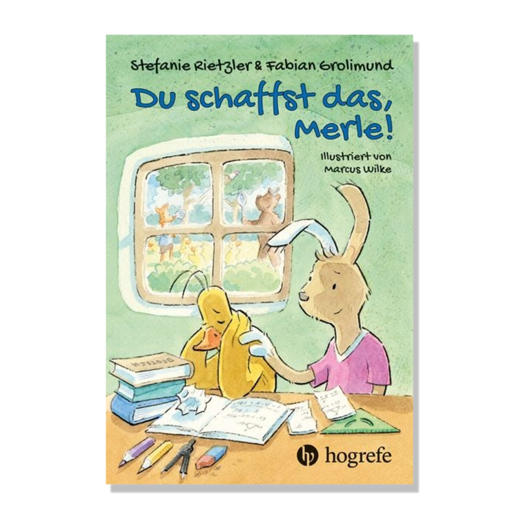 Du schaffst das, Merle!