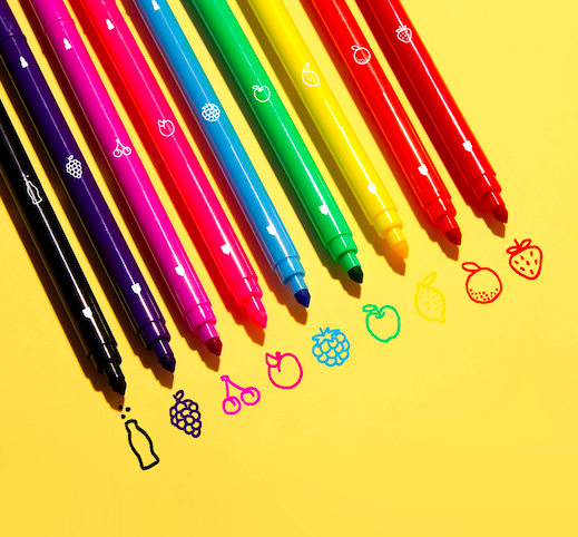 Duftende Filzstifte - 1