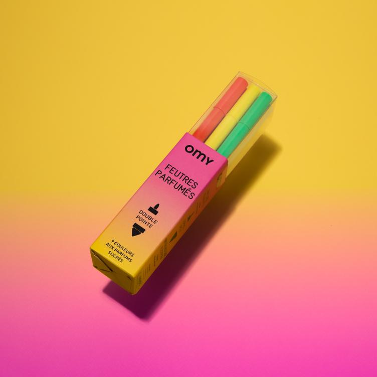 Duftende Filzstifte