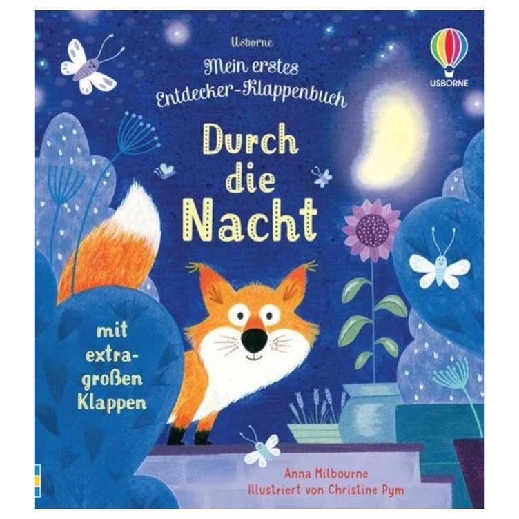 Durch die Nacht - Mein erstes Entdecker-Klappenbuch