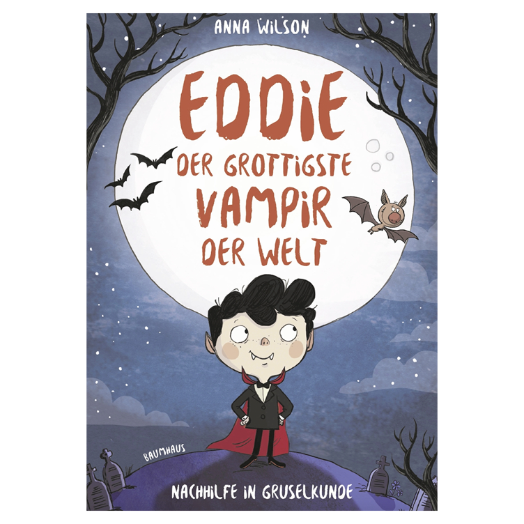 Eddie, der grottigste Vampir der Welt - Nachhilfe in Gruselkunde