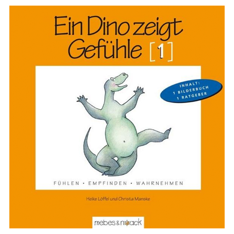 Ein Dino zeigt Gefühle 1