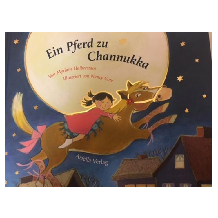 Ein Pferd zu Channukka