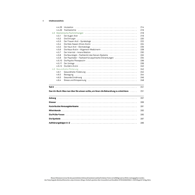 Einfach sprechen über Gesundheit und Krankheit - 2