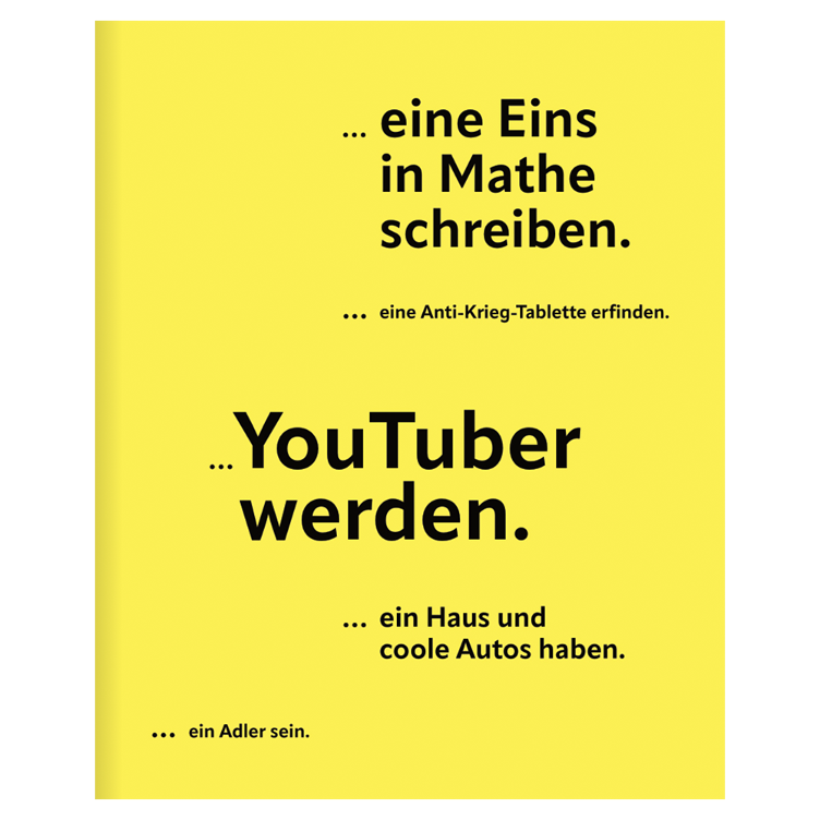 Einmal im Leben - Von Wünschen, Träumen und Lebenszielen - 2