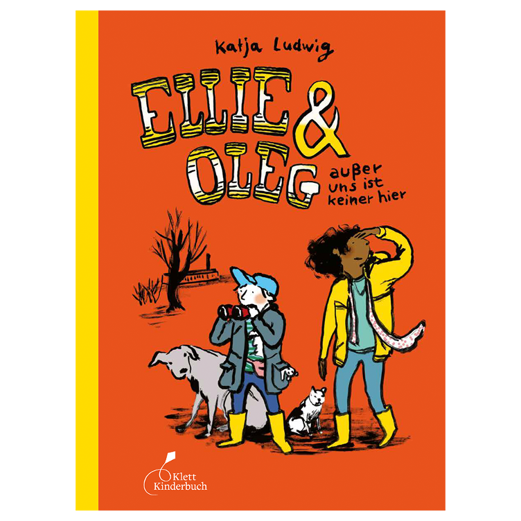 Ellie & Oleg - ausser uns ist keiner hier