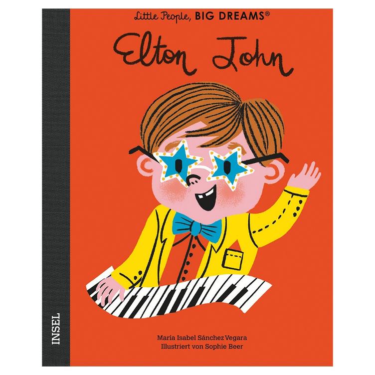 Elton John - Little People, Big Dreams